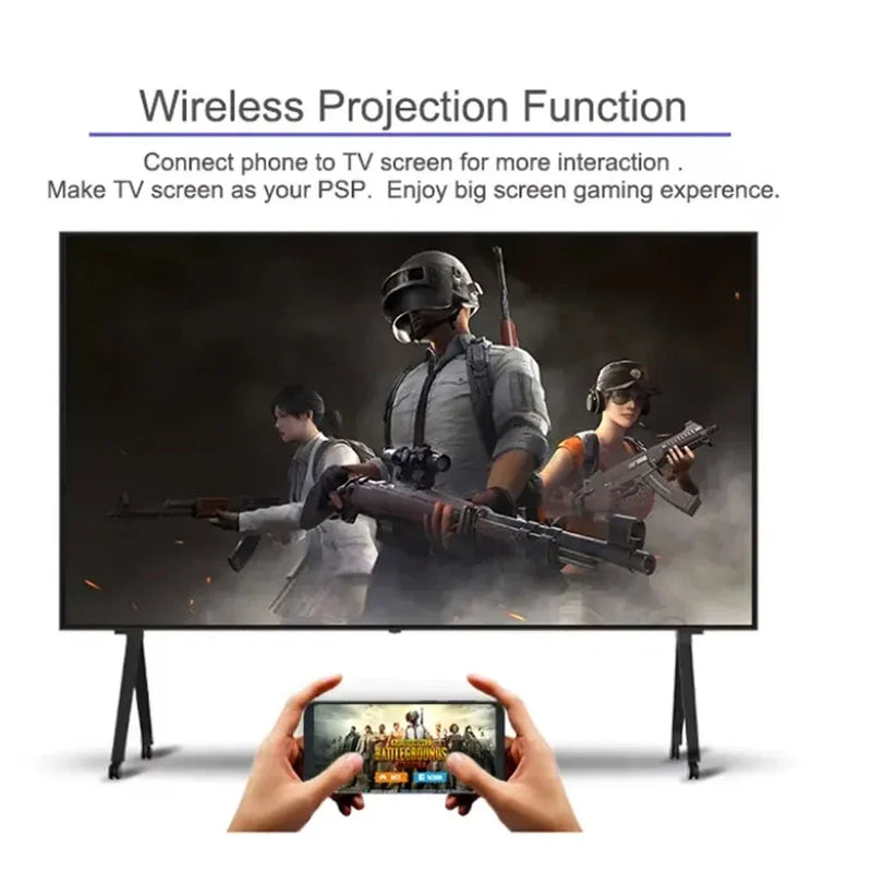 Explosion-proof 100 Inch Large Screen Toughened Tv Television 4K Smart Tv