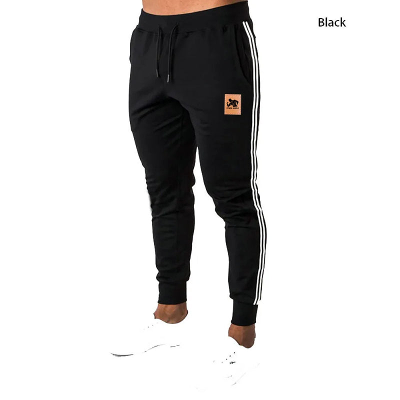 Men's High Quality Brand Sweatpants Joggers Pants Fitness Exercise Pants Spring Autumn Fashion Running Casual Track Pants Men