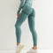Fitness Women Sport Seamless Leggings High Waist Elastic Solid Yoga Leggings Gym Trainning Joggings Pants Female Gym Accessories