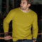 Autumn Winter Solid Sweater Men New Casual Slim Fit Mens Knitted Sweaters Comfort O-Neck Knitwear Pullover Men S-3XL Pull Homme
