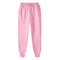 Men's Black Sport Casual Sweatpants 2024 Autumn Winter Warm Fleece Lined Ankle-Banded Trouser With Pocket Plus SIze Baggy Pants