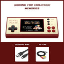 k30 Retro Portable Mini Handheld Video Game Console 8-Bit 3 Inch Color LCD Kids Color Game Player Built-in 500 Games