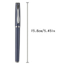High Quality Forest Metal Fountain Pen Beautiful Tree Texture Excellent Writing Business Office Pen  Stationery Supplies