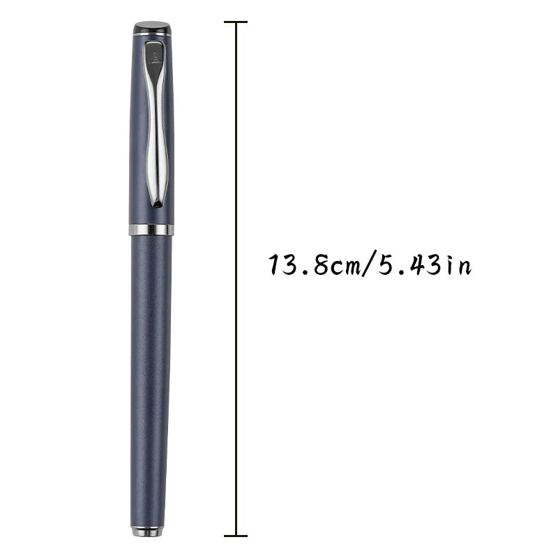 High Quality Forest Metal Fountain Pen Beautiful Tree Texture Excellent Writing Business Office Pen  Stationery Supplies