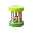 1PC Wooden Baby Rattles Toy Rotating Animal Shaped Matching Blocks Toy Baby Exercise Coordination Puzzle Montessori Toy Kid Gift
