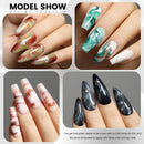 YOKEFELLOW Blooming Gel 16ml Clear Watercolor Gel Polish for Spreading Effect Marble Soak off Uv LED Gel Varnish Nail Art DIY