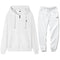 Brand Men's and Women's Zipper Hoodies and Pants Set, Hoodies, Jackets, Sports and Hoodies
