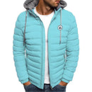 JOTT men's jacket, autumn and winter sportswear leisure wear, cotton hooded light down jacket