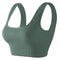 Seamless Knitted Sports Fitness Yoga Bra and Underwear