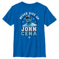 Men's Blue John Cena Farewell Tour 2025 Los Angeles T-Shirt Summer Short Sleeve Men Tee Shirts 2025 New Children Clothes Tops
