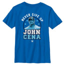 Men's Blue John Cena Farewell Tour 2025 Los Angeles T-Shirt Summer Short Sleeve Men Tee Shirts 2025 New Children Clothes Tops