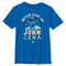 Men's Blue John Cena Farewell Tour 2025 Los Angeles T-Shirt Summer Short Sleeve Men Tee Shirts 2025 New Children Clothes Tops