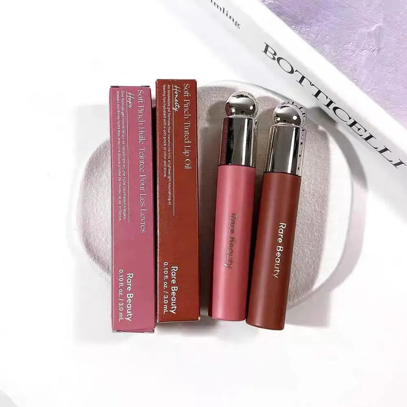 Rare Beauty Soft Pinch Tinted Lip Oil Liquid Lipstick /Highlighter/Blusher Cream Deep Moisturizing Nutrient Repair Lip Gloss