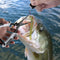 7 "fishing clamp set 420 stainless steel, line cutter, storage bag - Fishing clamp hook remover