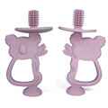 Baby Teether Gloves Kids Cartoon Bear Teething Silicone Dental Care Gums Anti-eating Hand Molar Stick BPA Free Baby Accessorie