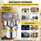 VEVOR 3/5/8/13.2 Gal Alcohol Brewing Distiller DIY Moonshine Apparatus Stainless Steel Still Whisky Beer Brandy Home Appliance