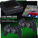G11 Pro Game Box Video Game Console 256G Built in 60000+ Retro Games 2.4G Wireless Gamepad 4pcs 4K HD TV Game Stick For PS1/GBA