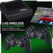 G11 Pro Game Box Video Game Console 256G Built in 60000+ Retro Games 2.4G Wireless Gamepad 4pcs 4K HD TV Game Stick For PS1/GBA