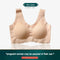 5D Women's Plus 4XL Latex Bra Seamless Bras For Women Underwear BH Push Up Bralette With Pad Vest Top Bra