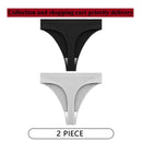 CINOON 2Pcs/Lot Women Sexy 5 Color Panties Low-waist Comfort Underwear G String Thong Breathable Lingerie Temptation Intimates