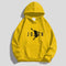 Men's Sports Brand Hooded Sweater Sports Cotton Fleece Men Pullovers Hip Hop Sweatshirts Male Hoodie Casual Size S-3XL 2024 New