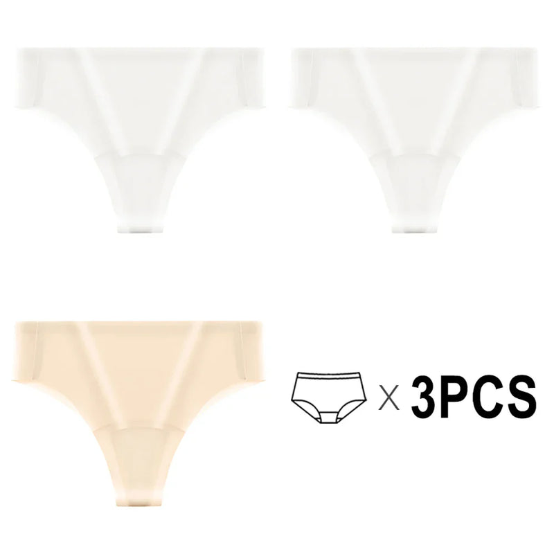 1/3Pcs Cameltoe Prevention Underwear Invisible Seamless Panties Camel Toe Concealer for Yoga Leggings