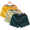 3-4Pcs Cotton Mens Boxers Shorts Loose Sleep Underpants High Quality Printed Casual Panties Comfortable Homewear Men Underwear