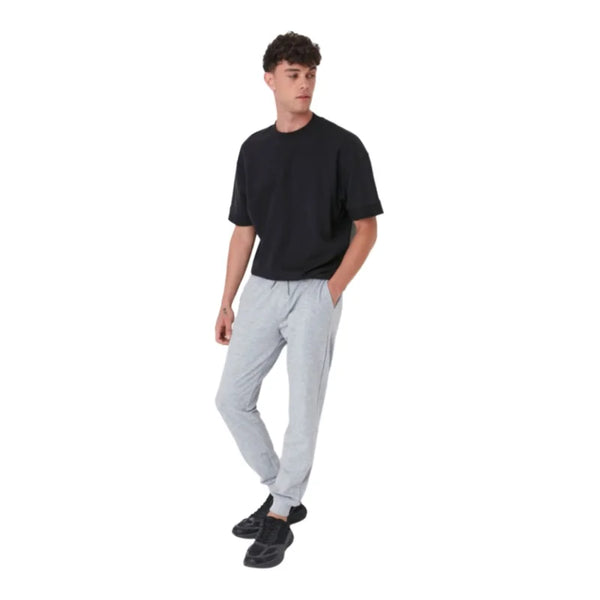 Trendyol TYZA Men's Sweatpants Knit Casual Plain Elastic Cuff Regular Fit Pants Casual Pants Sweatpants Elastic Cuff Regular Fit