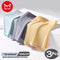 MiiOW 3Pcs Ice Silk Boxers Man Underwear Seamless Breathable Sexy Underpants Male Antibacterial Men's Panties Man Boxer Briefs