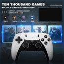 Video Game Sticks M8 Console 2.4G Dual Wireless Controller Game Stick 4K 20000 games 64GB Retro game For Dropshiopping Xmas Gift