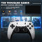 Video Game Sticks M8 Console 2.4G Dual Wireless Controller Game Stick 4K 20000 games 64GB Retro game For Dropshiopping Xmas Gift