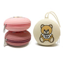 1pcs Baby Silicone New Nipple Bag Is Easy To Carry Silicone Baby Food-Grade Pendant DIY Accessories Baby Toy Customized Gift