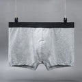 Plus Size L-5XL Men's Cotton Panties Boxer Intimate Underware Homme Boxers Thermal Shorts for Boy Sexy Lingerie Underpant