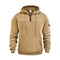 2024 Men's Hooded Sweater Leisure Sports Pullover Retro Harajuku Long Sleeve Zipper Multi-pocket Casual Loose Coat Street Wear