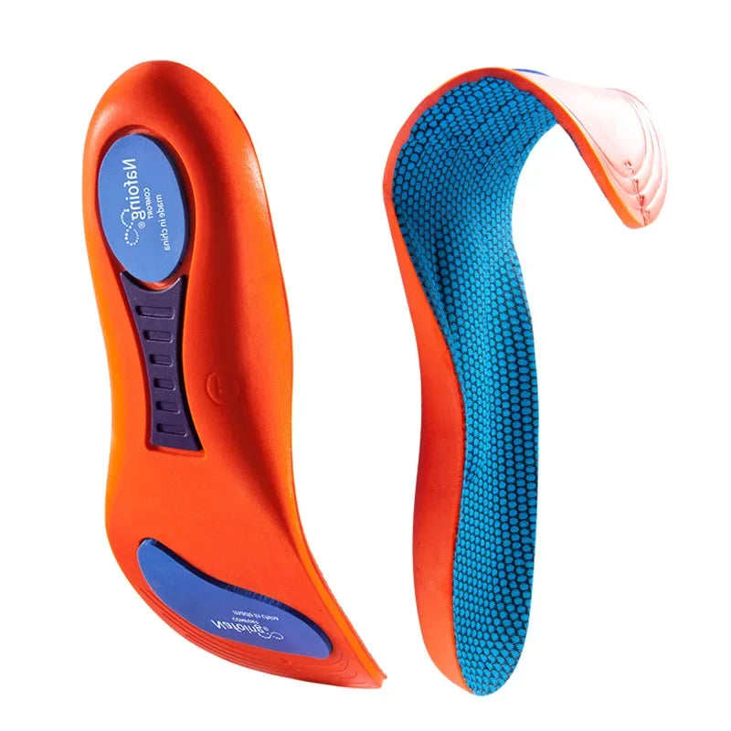 New Sports Elasticity Insoles For Shoes Sole Technology Shock Absorption Breathable Running Insoles For Feet Orthopedic Insoles