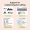 Niimbot B21 Pro 300dpi High Definition Portable Mini Thermal Printer Bluetooth Self-adhesive Label Photo Printer Sticker Maker