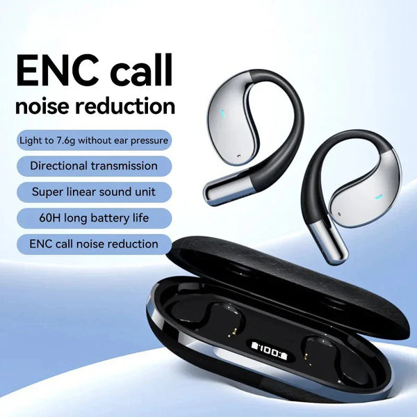 EARDECO Business Auriculares Bluetooth Headphones Wireless Earphones Bass Stereo Sport Headphone Headset with Mic Audifonos