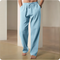 2025 New Men's Beach Pants Joggers Streetwear Cotton Linen Sweatpants Casual Pants Hawaiian Vacation Loose Summer Long