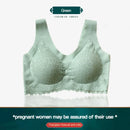 5D Women's Plus 4XL Latex Bra Seamless Bras For Women Underwear BH Push Up Bralette With Pad Vest Top Bra
