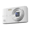 50MP Digital Camera 1080P HD Small Portable CMOS Student Party Mini Camera 16x Zoom 2.4in Entry-level Retro ABS Anti Shake