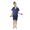 teenager loungewear children home clothing kids pajamas set girls silk satin pijama boys sleepwear baby nightgowns for 3-13Y