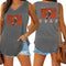 Bruce Springsteen and E Street 2025 Tour Tank V-neck Female Vest Loose Oversized Women No Sleeves Top