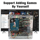LZAKMR 1037u 4G RAM Retro Super Console U7 500G HDD over 70000+ Classic Games for Wii PS2 SS DC PSP GameCube Plug and Play on TV