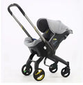 Baby Stroller 3 in 1 High Landscape Newborn Car Seat Stroller Infant Trolley Wagon Portable Baby Pushchair Cradle Travel System