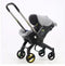 Baby Stroller 3 in 1 High Landscape Newborn Car Seat Stroller Infant Trolley Wagon Portable Baby Pushchair Cradle Travel System