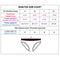 6pcs Women's Panties Sexy Underwear Women Briefs Brazilian Lingerie High Waist Female Underpants Plus Size