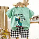 New arrive Mickey mouse Baby Kids Sport Clothing Disney Clothes Sets for Boys Costumes summer Cotton Baby Clothes 0 -3Years Old