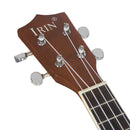 IRIN 4 Strings Banjo Professional Maple Neck Rosewood Fingerboard Banjo with Tuner Strap Cleaning Cloth Bag Picks Accessories