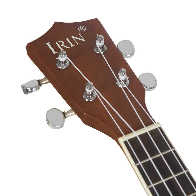 IRIN 4 Strings Banjo Professional Maple Neck Rosewood Fingerboard Banjo with Tuner Strap Cleaning Cloth Bag Picks Accessories