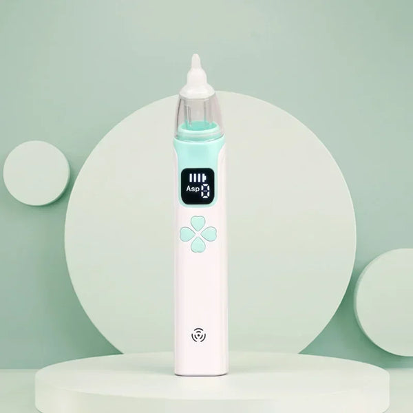 3-in-1 Electric Nasal Aspirator Baby Absorber Equipment Silent Utensils Obstruction Rhinitis Cleaner New Born Items Care Tools